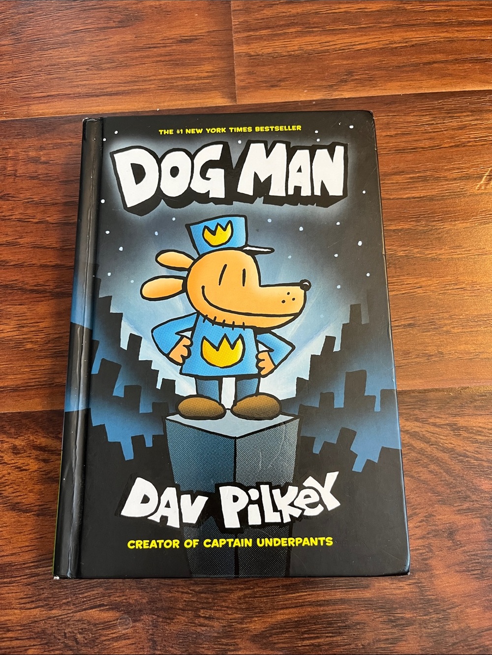 ⭐️⭐️ PICK 5 / $20 Dog Man by Dav Pilkey Hardcover Book